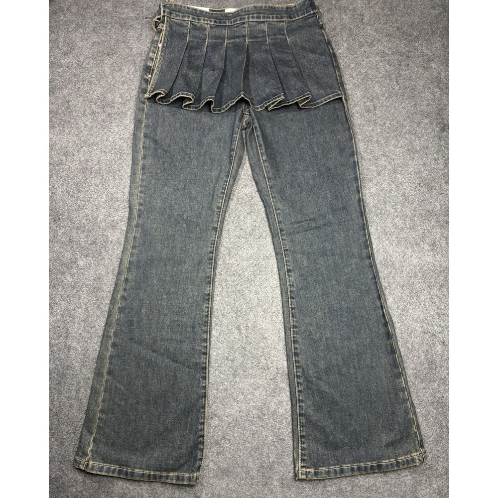 ABRAND 95 Mid Boot Jeans Women's Size 27 Dark Wash Flare Mid Rise NWT